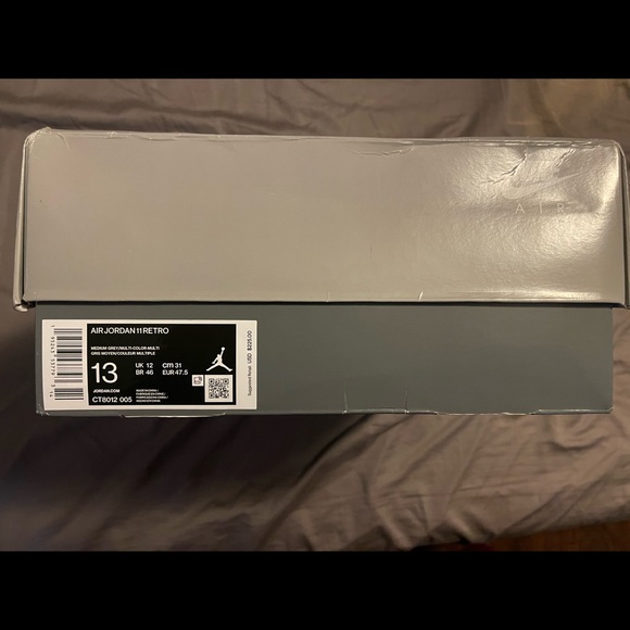 Cool Grey Jordan 11